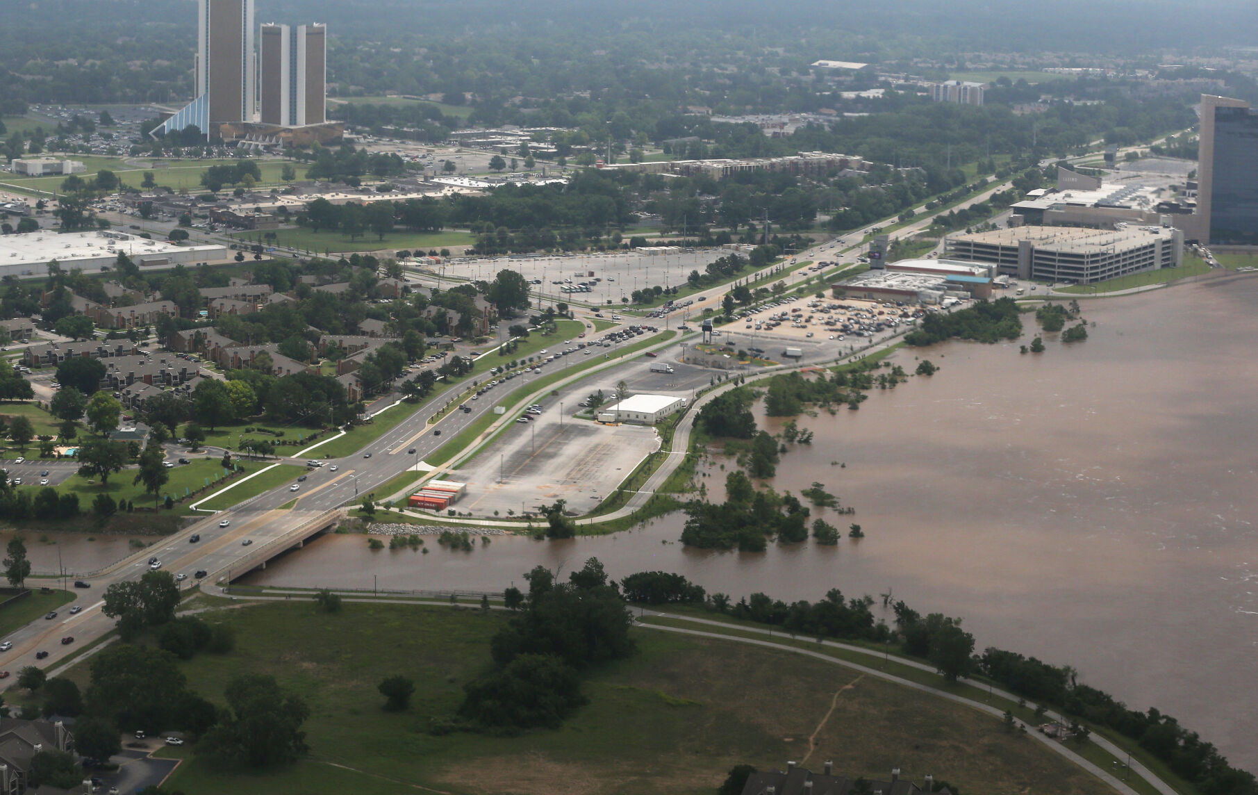 Arkansas River history